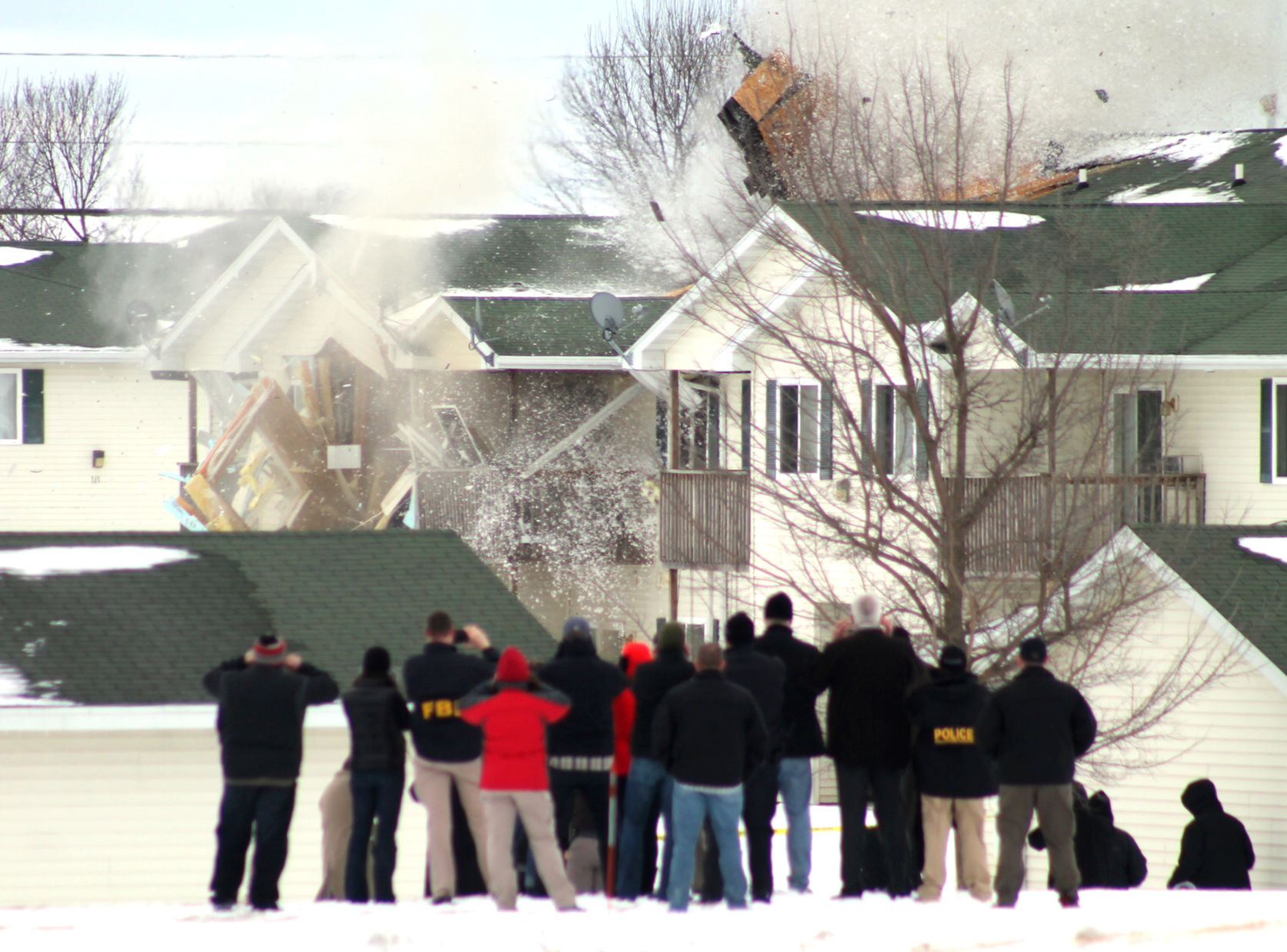 Apartment explosion 2